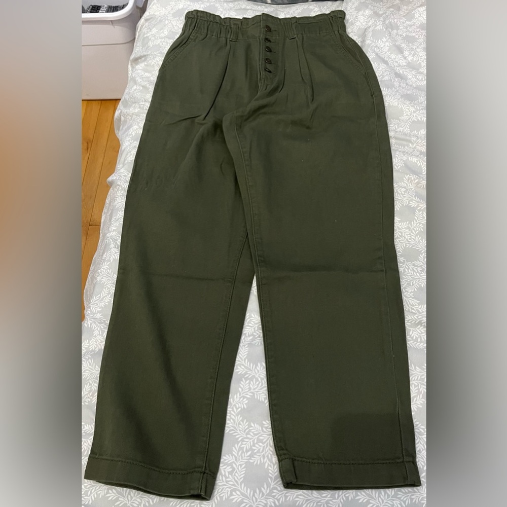 Olive Green Pants